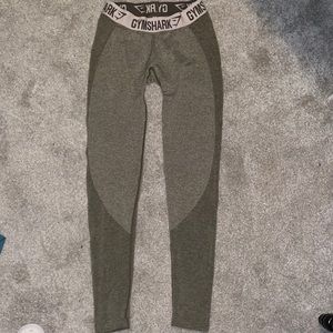 Gymshark Flex Leggings Khaki